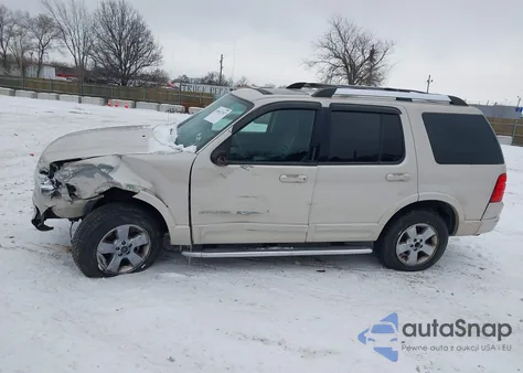 2005 Ford Explorer Limited from USA, damaged, VIN 1FMZU75W45ZA18937